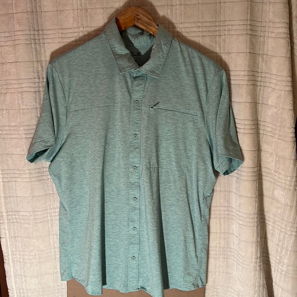 FLX Green Active Dressshirt
